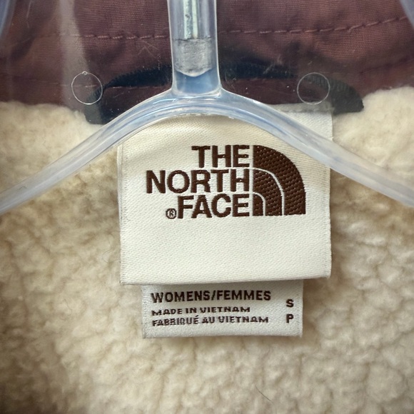 The North Face Quilted Trench Coat - Brown - Picture 3 of 10